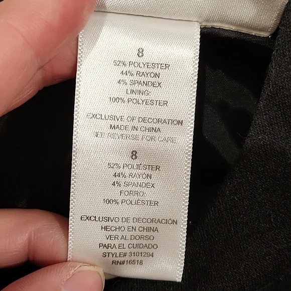 Sweet heart rose dress size 8 kdr2 - Picture 6 of 6